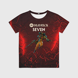Футболка детская Deadlock Seven, цвет: 3D-принт