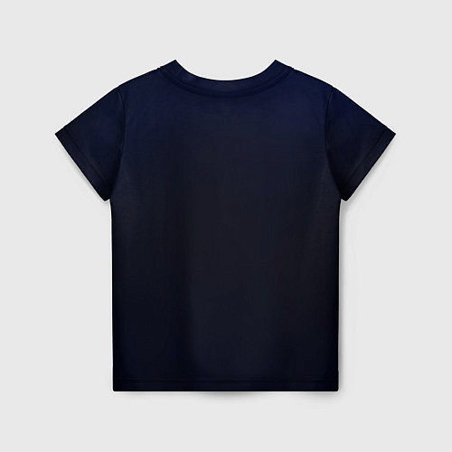 Детская футболка Большой полигональный слон / 3D-принт – фото 2