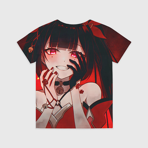 Детская футболка Honkai Star Rail Sparkle beauty / 3D-принт – фото 2