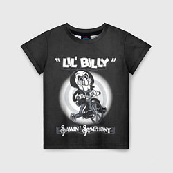 Футболка детская Lil Billy - Saw, цвет: 3D-принт