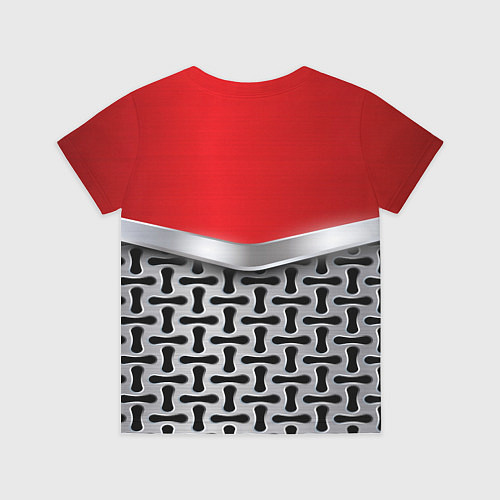 Детская футболка BMW x mercedes texture / 3D-принт – фото 2