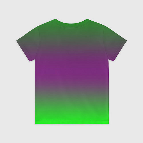 Детская футболка Monster energy gradient / 3D-принт – фото 2