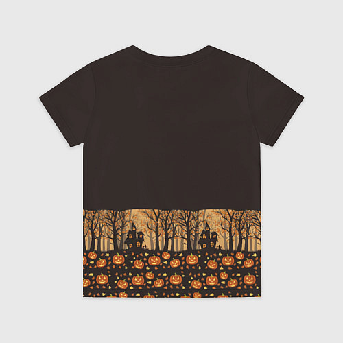 Детская футболка Хэллоуин знатный вампир / 3D-принт – фото 2