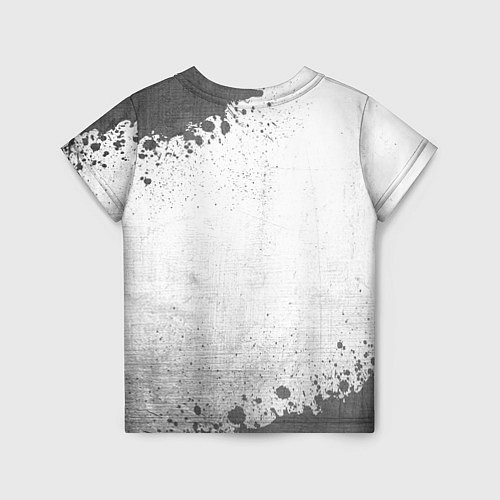 Детская футболка Galatasaray - white gradient / 3D-принт – фото 2