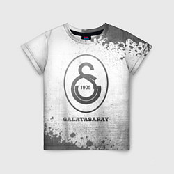 Футболка детская Galatasaray - white gradient, цвет: 3D-принт