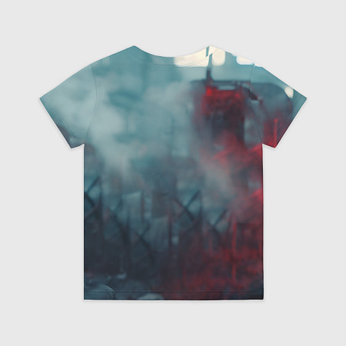 Детская футболка Stalker 2 зараженная зона / 3D-принт – фото 2