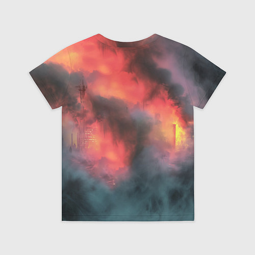 Детская футболка Stalker 2 радиоактивный фон / 3D-принт – фото 2