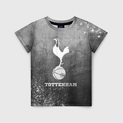 Футболка детская Tottenham - grey gradient, цвет: 3D-принт