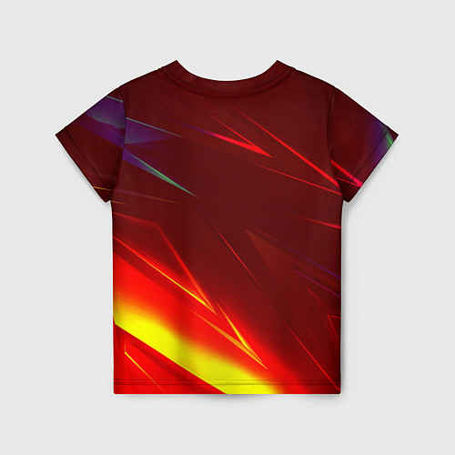 Детская футболка Чернобыль лайт стрипсы / 3D-принт – фото 2