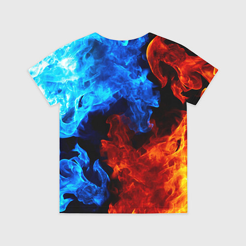 Детская футболка Starcraft fire steel / 3D-принт – фото 2