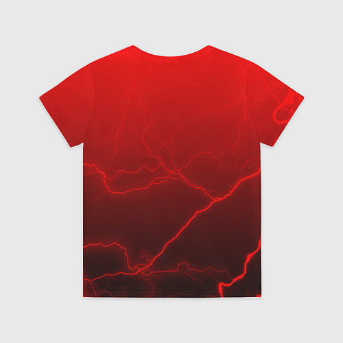 Детская футболка Starcraft молнии / 3D-принт – фото 2