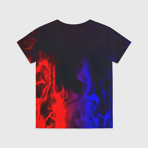 Детская футболка Horizon: Zero Dawn flame steel / 3D-принт – фото 2