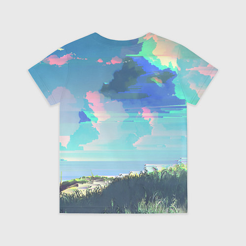 Детская футболка Horizon: Zero Dawn game steel / 3D-принт – фото 2