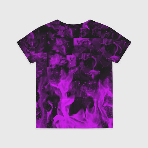 Детская футболка Horizon: Zero Dawn flame neon steel / 3D-принт – фото 2