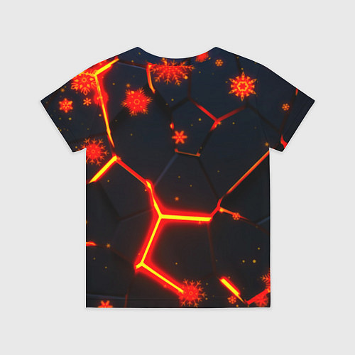 Детская футболка Horizon Zero Dawn winter / 3D-принт – фото 2