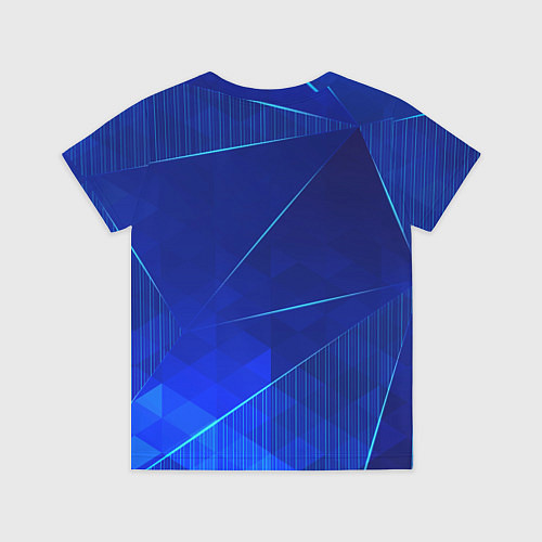 Детская футболка Enhypen blue poly / 3D-принт – фото 2