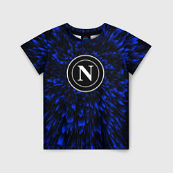 Футболка детская Napoli blue energy, цвет: 3D-принт