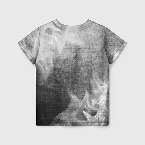 Детская футболка Infiniti - grey gradient / 3D-принт – фото 2