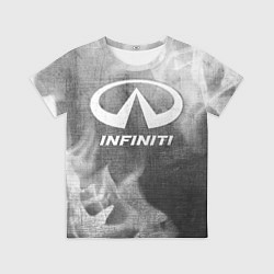 Футболка детская Infiniti - grey gradient, цвет: 3D-принт