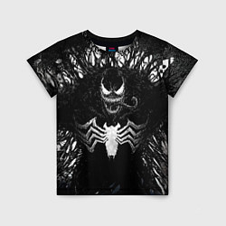 Футболка детская Venom in dark web, цвет: 3D-принт