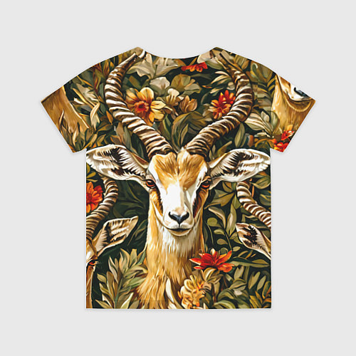 Детская футболка Газель / 3D-принт – фото 2