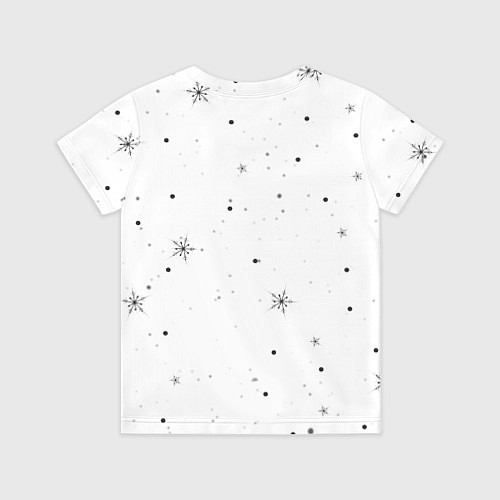 Детская футболка Дед мороз добрый / 3D-принт – фото 2