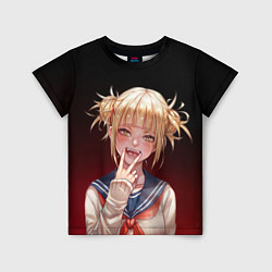 Футболка детская Himiko Toga league of villains, цвет: 3D-принт