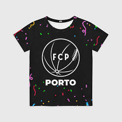 Футболка детская Porto конфети, цвет: 3D-принт