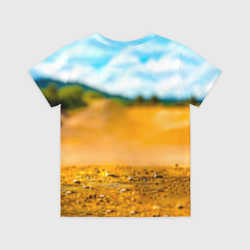 Детская футболка BMX шлем / 3D-принт – фото 2