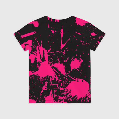 Детская футболка Nirvana pink color / 3D-принт – фото 2