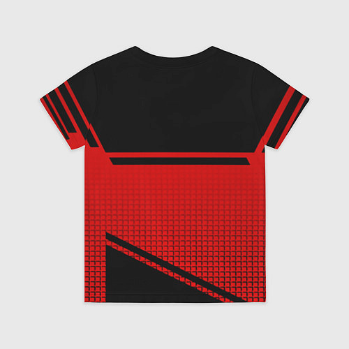 Детская футболка Россия герб геометрия / 3D-принт – фото 2