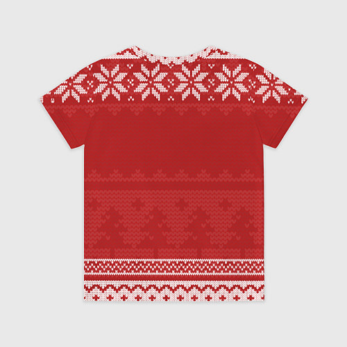 Детская футболка Новогодний Counter-Strike 2 / 3D-принт – фото 2