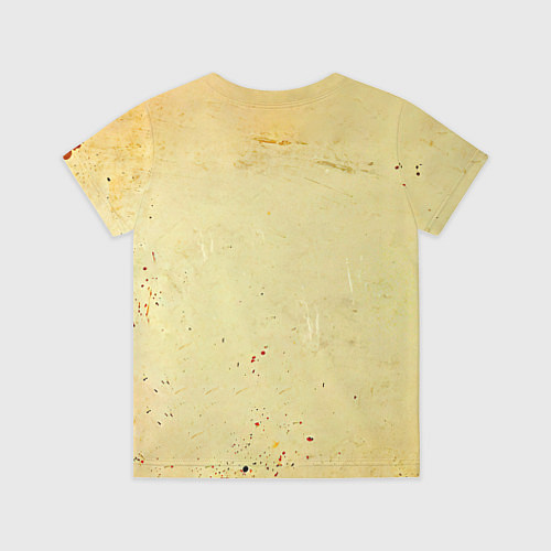 Детская футболка Большой дятел / 3D-принт – фото 2