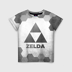 Футболка детская Zelda - white gradient, цвет: 3D-принт