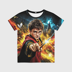 Футболка детская Гарри Поттер и магия, цвет: 3D-принт