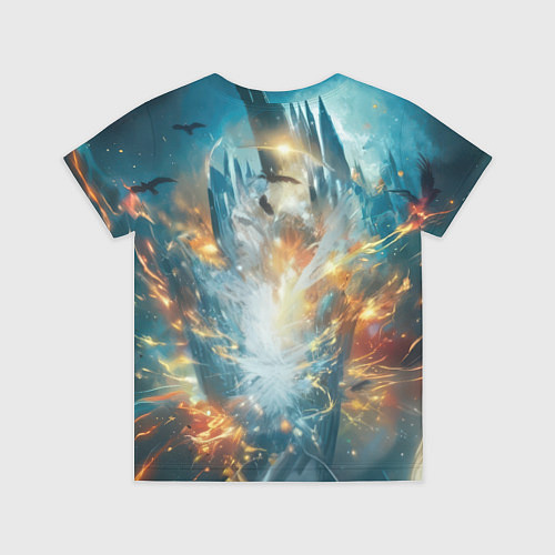 Детская футболка Гарри Поттер с волшебной палочкой / 3D-принт – фото 2