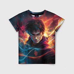 Футболка детская Harry Potter, цвет: 3D-принт