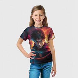 Футболка детская Harry Potter, цвет: 3D-принт — фото 2