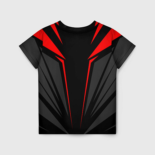 Детская футболка Sport uniform - red / 3D-принт – фото 2