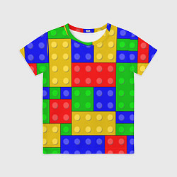 Футболка детская Детали Лего, цвет: 3D-принт