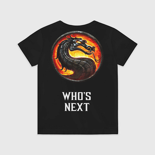 Детская футболка Mortal kombat - Sub Zero / 3D-принт – фото 2