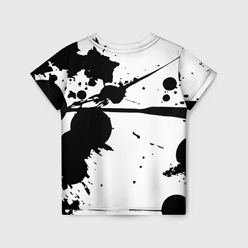 Детская футболка Art blots - vanguard / 3D-принт – фото 2