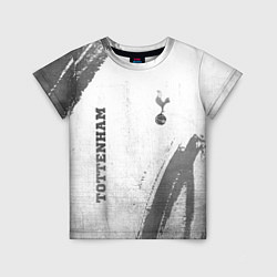 Футболка детская Tottenham - white gradient вертикально, цвет: 3D-принт