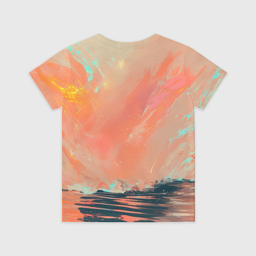 Детская футболка Россия - медведь / 3D-принт – фото 2