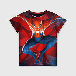 Футболка детская Fly spiderman, цвет: 3D-принт