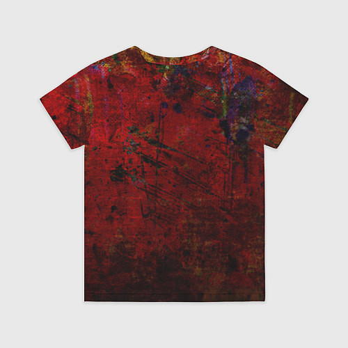 Детская футболка Абстракция - dark grunge mood / 3D-принт – фото 2