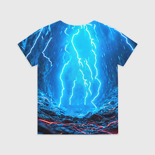 Детская футболка Лось и молния / 3D-принт – фото 2
