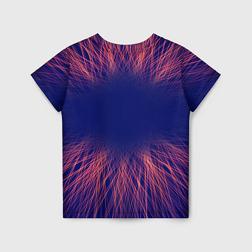 Детская футболка Final Fantasy red energy / 3D-принт – фото 2