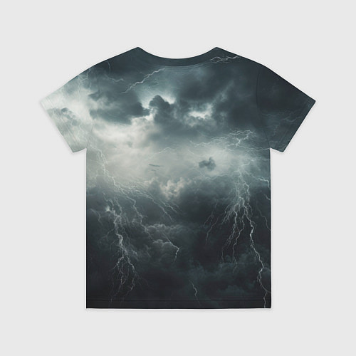 Детская футболка Kingdom Come Deliverance 2 мрачный фон / 3D-принт – фото 2