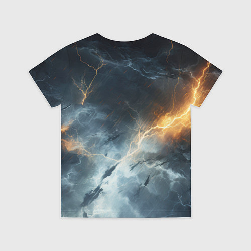 Детская футболка Kingdom Come Deliverance 2 молнии / 3D-принт – фото 2